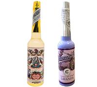 BOEMY Pack de 1 Agua Colonia de Lavanda + 1 Agua Florida Peruana | Set de Fragancias de Lavanda y Florida de 221 ml y 270 ml