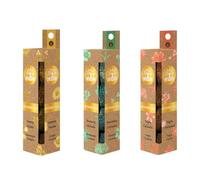 Boemy Pack de 3 Bombitas de Incienso Herbio - 4 Unidades c/u - Purificación y Bienestar Energético - Hechas a Mano con Resinas Naturales y Aceites Esenciale de Aromas Surtidos y Combinados