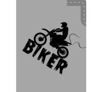 BOEN TO RIDE;: MOTORCYCLE NOTEBOOK FOR BOYS | COOL BIKE THEME JURNAL | 120 Pages: : A Cool Biker Theme Journal for Young Motorcycle Lovers - Perfect for School Notes, Ideas and Daily Writing