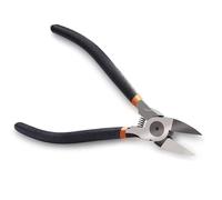 BOENFU - Cortadores de alambre pequeños BF-22, cortadores de alambre diagonal, 6 pulgadas, 1 paquete