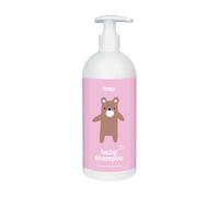 boep Champú para bebés y gel de ducha 2 en 1, para bebés y niños, formulación suave, champú cosmético natural sin siliconas, sin sulfatos y sin parabenos, cuidado del bebé de una doctora (500 ml)
