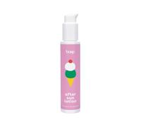 boep Loción para después del sol, relajante y refrescante, vegana y natural, con aloe vera refrescante y glicerina hidratante, dispensador de bomba (100 ml)