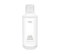 boep med Crema básica | Cuidado básico para pieles problemáticas como neurodermatitis o rosácea | Piel muy seca o con picazón | Cosmética natural certificada (500 ml)
