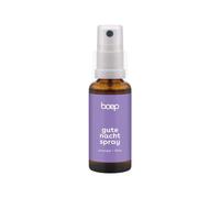 boep Spray de buenas noches | Spray calmante para habitación y almohada con lavanda y pino cembro | Aromaterapia | Aceites esenciales 100% naturales | Vegano y fabricado en Allgäu (30 ml)