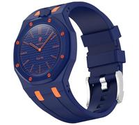 BoerHang Correas Compatible con Swatch Royal Pop, Correa Integrada con funda Protectora Reloj Deportivo de Silicona para Fitness.