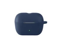 BoerHang Funda Compatible con Sennheiser ACCENTUM Clip, Funda Protectora de Silicona a Prueba de Golpes [LED Frontal Visible] Compatible con Sennheiser ACCENTUM Clip.Azul Oscuro