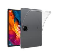 BoerHang Funda Compatible con TCL Nxtpaper 14 14.3 Funda para Tableta, Funda Trasera de TPU Suave, Diseño Ultrafino, Protección con Airbag, Carcasa Protectora Transparente.Transparente