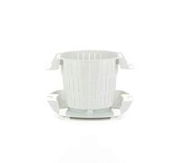 Börner Cheesemaker • Molde para Hacer Queso Fresco en Casa • Kit para Preparar Queso Casero • Molde de Prensa para Queso & Ricotta • Set para Hacer Queso Incluye Colador