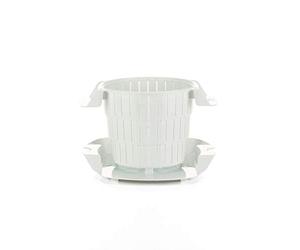 Börner Cheesemaker • Molde para Hacer Queso Fresco en Casa • Kit para Preparar Queso Casero • Molde de Prensa para Queso & Ricotta • Set para Hacer Queso Incluye Colador