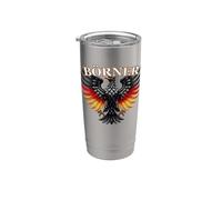Börner Nachname Familienname Surname Family Last Name Vaso térmico de acero inoxidable de doble pared