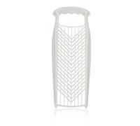 Börner Rallador PowerLine (Blanco) • Rallador Fino & Grueso • Rallador para Verduras, Frutas, Queso & Chocolate y más • Rallador de Doble Cara • Mandolina • Rallador de Queso