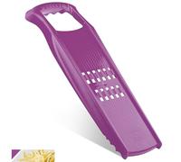Börner Rösti PowerLine Rallador de Patatas (Morado) • Rallador de verduras para rösti suizo o tortitas de calabacín • Cortador de verduras y rallador ideal para patatas • Rallador manual