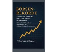 Börsenrekorde Aufstieg, Absturz und Erholung der Märkte: Historische Höchststände, spektakuläre Tiefs und was wir daraus lernen können