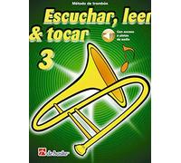 BOERSTOEL/KASTELEIN - ESCUCHAR, LEER Y TOCAR TROMBON V.3 (#AND##43;DESCARGA) SPAÑOL