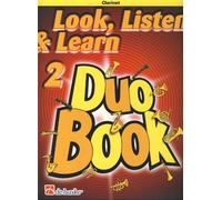 BOERSTOEL y KASTELEIN - Look, Listen and Learn Duo Book Vol.2 para Clarinete
