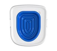 Boerunid Juego de Entrenamiento de Inodoro de plástico para Gatos, Reutilizable, para Cachorros y Gatos, Entrenador de para Gatos, Inodoro, Mascotas, Limpieza, Entrenamiento de Gatos, fácil de