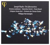 Joseph Haydn Joseph Haydn: Die Jahreszeiten (CD) Album