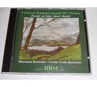 Boettcher, Marianne - Virtuose Kammermusik Fuer Violine [Import]
