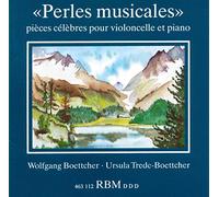 BOETTCHER WOLFGANG (cello) - Musical Pearls for Cello/Piano