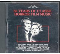 Bof - 50 Years Of Classic Horror Film Music