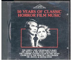 Bof - 50 Years Of Classic Horror Film Music