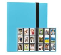 Bofanze Álbum Fotos Fujifilm para Instax Mini con 432 bolsillos Álbum Foto
