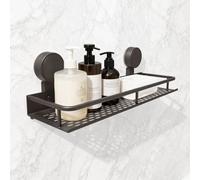 Bofanze Estantería Baño Ventosas sin Taladrar Shower Caddy Sin Aluminio