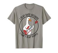 Bofeteo bajo Porque no Puedo abofetear a la Gente Camiseta
