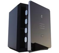 BOFON Caja fuerte para el hogar, con contraseña, huella digital, con llave, gabinetes seguros para el hogar, caja de seguridad, caja de seguridad, caja de seguridad biométrica, serie W 2.1 pies