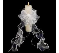 BOFUNX Decoración de Velas de Comunión Protector de Goteos de Velas Colector de Gotas de Velas Protección Antigoteo Portagotas Adorno para Mesa de Vela para Comunión Bautizo Boda Cumpleaños