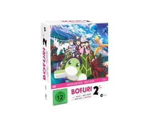 Bofuri: I Don't Want to Get Hurt, So I'll Max Out My Defense. - Staffel 2 - Vol.1 - Mediabook - DVD mit Sammelschuber - Limited Edition [Alemania]