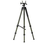 BOG DeathGrip Infinite Trípode de Aluminio con construcción Resistente, Cabeza de Bola de 360 Grados, Sistema de Montaje Arca-Swiss de liberación rápida y Placa óptica para Caza, Tiro, vidriado y al
