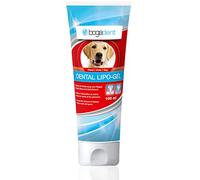 Bogadent bogar Dental-Lipo Gel - Cuidado Dental Natural, para una Mejor higiene bucal, Pasta de Dientes para Perros, contra el sarro y el Mal Aliento, Gel Dental ambientador para Perros, 100 ml