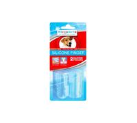 Bogadent Cepillo de Dedo Silicona Perro - 2 und