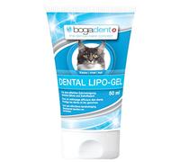 Bogadent Dental Lipo Gel Dental, Gel Dental, Accesorio para Gatos, Limpieza Dental y respiratoria para Gatos, Cuidado Dental para Gatos, protección de encías, 50 ml