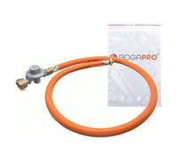 BOGAPRO Manguera adaptadora con regulador de gas para usar una botella de gas