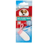 Bogar Bogadent - Cepillo de dientes antiplaca para perros, tecnología patentada de iones de plata, cepillo de dientes para perros en forma de dedo, eliminador de sarro, accesorio para perros, 1 unidad