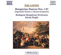 Bogar, I. – Brahms: Danzas húngaras – NAXOS