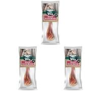 Bogar - Simply Wild - Chuches para Perros - Alimento para Perros como Complemento de la Alimentación - Medio Hueso de Jamón Natural - 100% Cerdo Seco - Ayuda a la Masticación y Salud Dental