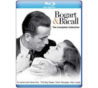 Bogart & Bacall: Complete Collection (1947) (4 Blu-Ray) [Edizione: Stati Uniti] [Blu-ray]