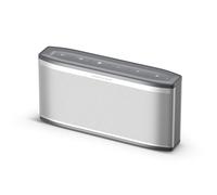 BOGASING Era S9 Pro Altavoz Bluetooth Potente, 2 Canales Audio Altavoces inalambrico, Sonido Delicado, 2 radiadores pasivos, 48H, EQ, TF, AUX, Speaker para el Hogar (Plateado)