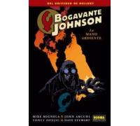 BOGAVANTE JOHNSON 2. La mano ardiente