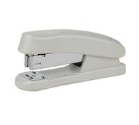 BOGAZY Grapadora Grapadora De Papelería Oficina, Suministros Escolares, Financiera Tamaño Mediano, Máquina Encuadernación For Estudiantes Material Oficina(White)