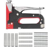 BOGAZY Grapadora Grapadora Industrial 3 En 1, Manual De Alta Resistencia for Tapicería Uñas, Multiherramienta for Muebles Material Oficina