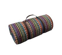 BOGAZY Manta Aire Libre Manta de Picnic, colchoneta portátil for Acampar al Aire Libre, Plegable con Correa Transporte for Parque, Senderismo, Viajes en Hierba Picnic Camping(A,59.1inx78.8in)