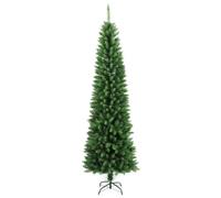 BOGAZY NavideñA áRbol Árbol De Navidad Artificial Delgado Decoración Interior Y Exterior del Hogar Navideño áRbol De Navidad(2.1m)