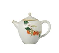 BOGAZY Tetera Tetera De Horno RU Tradicional China Cerámica Casera Hecha A Mano Vajilla Cocina(B)