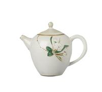 BOGAZY Tetera Tetera De Horno RU Tradicional China Cerámica Casera Hecha A Mano Vajilla Cocina(C)