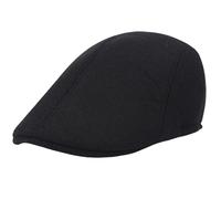 BOGCLEE Boinas Hombre, Gorras Plana, Cabbie Sombrero de Conducción Newsboy Flat Cap, Gatsby Cap, Primavera Otoño Invierno