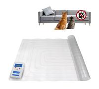 BOGEEL Alfombrilla de entrenamiento para mascotas, mantiene a las mascotas fuera del sofá, cama, sofá (pieza) para interiores mejorados, tamaño grande